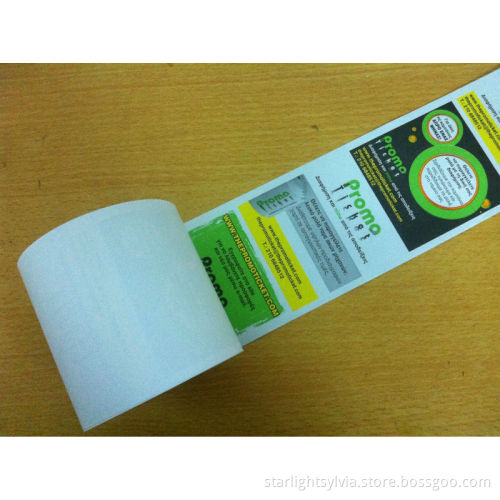 Pre-Printed Thermal Paper Rolls (SI16)